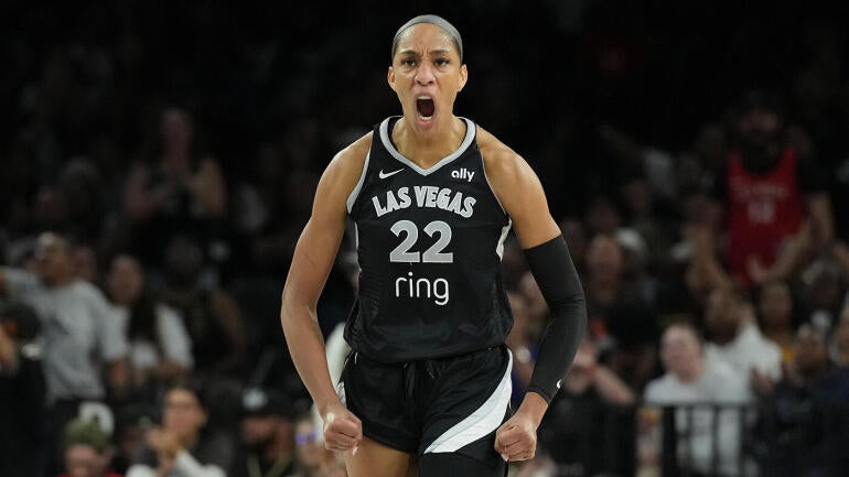 A'ja Wilson Dominates to Propel Aces into WNBA Semifinals
