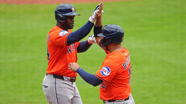 Astros Place Yordan Alvarez on Injured List, Reactivate Isaac Paredes Ahead of Key Series Against Mariners