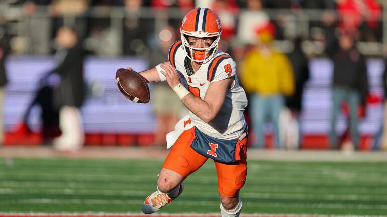 College Football Line Movements for Week 4: No. 9 Illinois vs. No. 19 Indiana Showdown