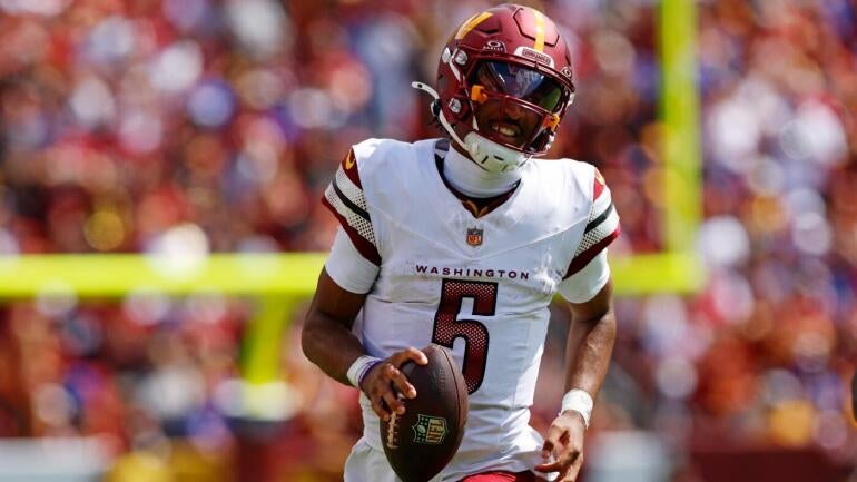 NFL Week 3 Injury Update: Commanders Benched Jayden Daniels, Other Key Players Questioned