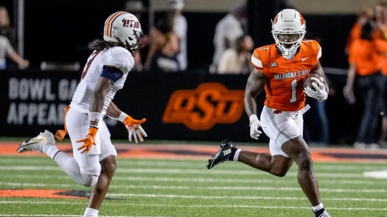 Oklahoma State vs. Tulsa: 2025 College Football Week 4 Predictions and Odds