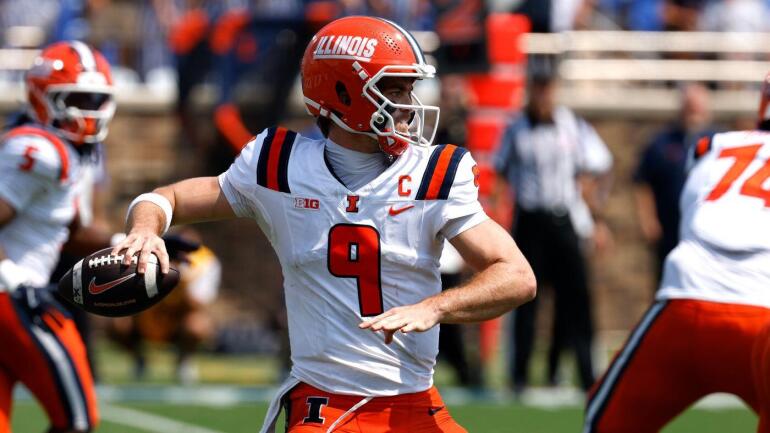 Viewing Guide for Illinois vs. Indiana: TV Details, Matchup Timing, and Predictions for Major Big Ten Encounter
