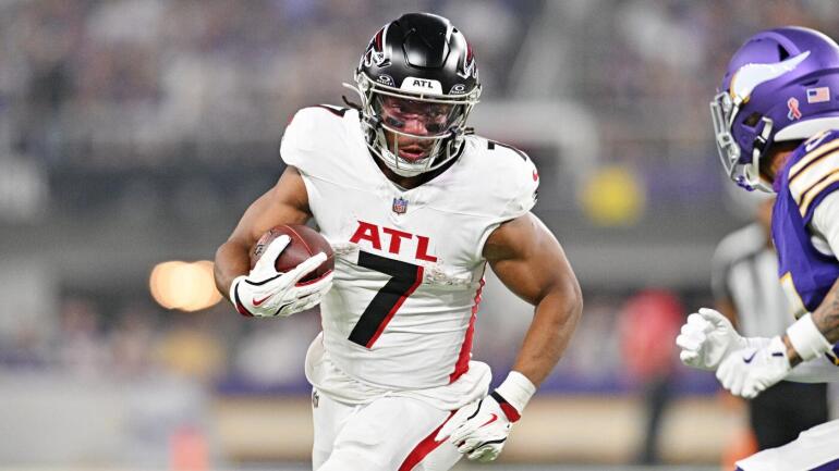 Week 3 NFL Anytime Touchdown Bets: Bijan Robinson and DeVonta Smith Lead the Charge for Sunday