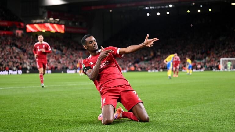 Isak Nets First Goal for Liverpool Amidst Competition