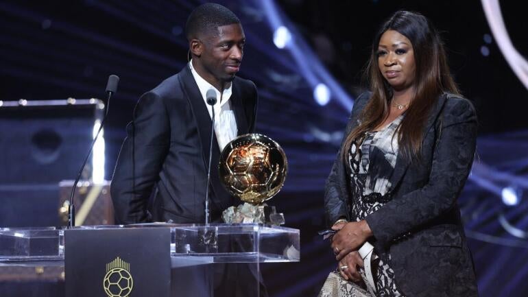 Ousmane Dembele's Mother Celebrates His Ballon d'Or Win with Plans to Tour Africa