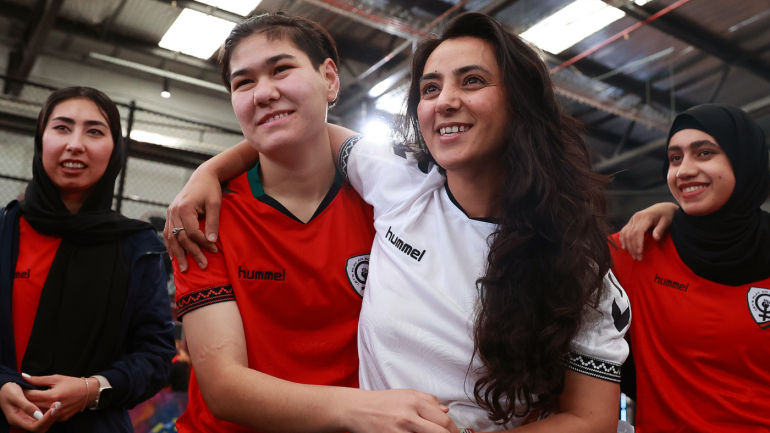 Afghan Women's Refugee Team Set for Historic International Matches in FIFA Unites Women's Series