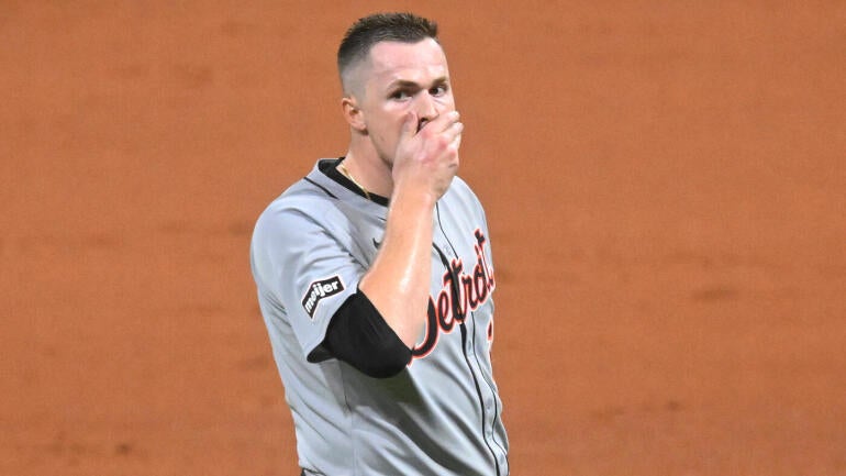 Tigers' Tarik Skubal Visits David Fry in Hospital Following 99-mph Fastball Incident
