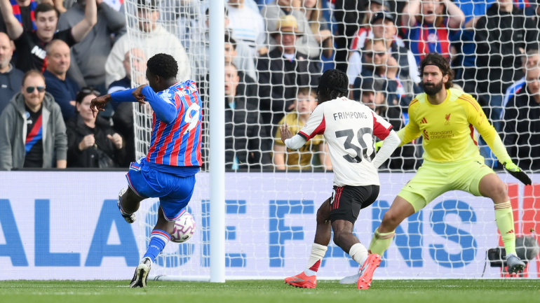 Liverpool's Late Equalizer Falls Short Against Crystal Palace; Chelsea's Troubles Continue