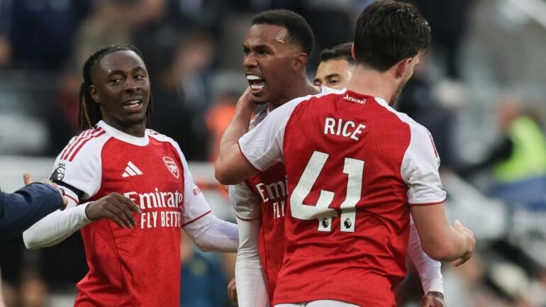 Arsenal's Late Goals Propel Them Past Newcastle: A Sign of Strength in Premier League and UCL