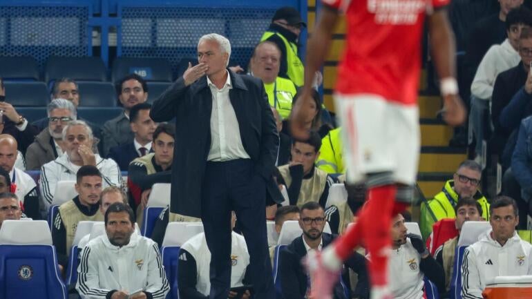 Jose Mourinho: A Legend's Glory Fades Amidst New Challenges