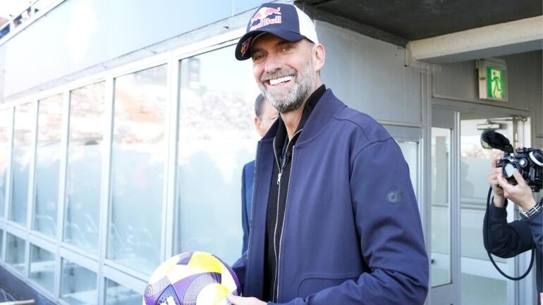 Jurgen Klopp Thrives Post-Coaching: Enjoying His Role in Soccer without the Pressure