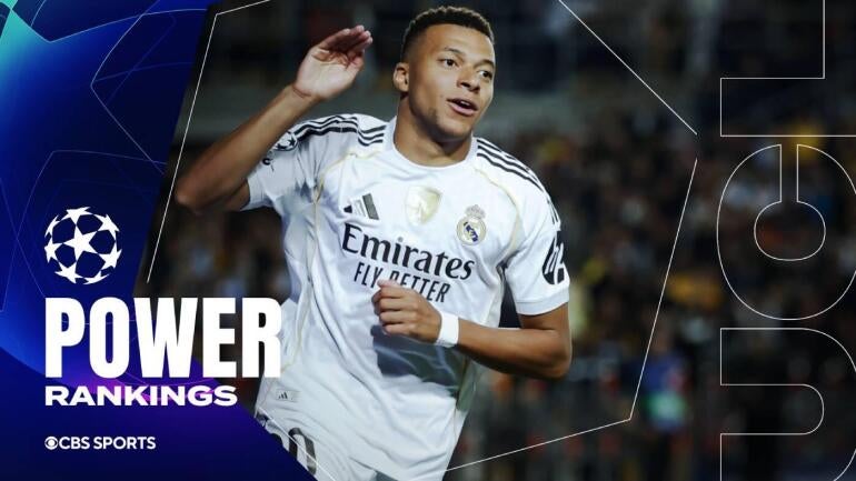 Champions League Power Rankings: Real Madrid bounces back while PSG impresses with victory against Barcelona