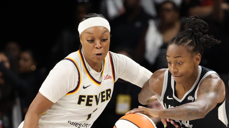 Indiana Fever's Determined Fight Comes to an End in Overtime Against Las Vegas Aces