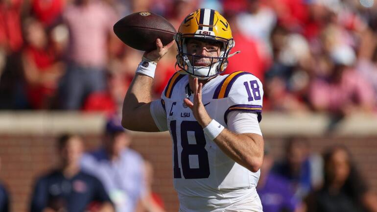 LSU QB Garrett Nussmeier Will Not Require Surgery, Brian Kelly Declares Misleading Claims