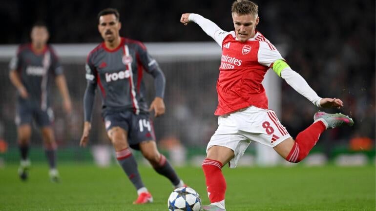 Martin Odegaard's Role in Arsenal's Dynamic Offense