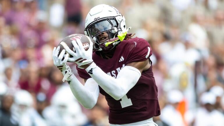 Texas A&M Stands Out in September WR Transfer Review