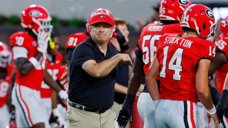 How to Watch Georgia vs. Kentucky: Broadcast, Time, Predictions for Week 6 SEC Clash