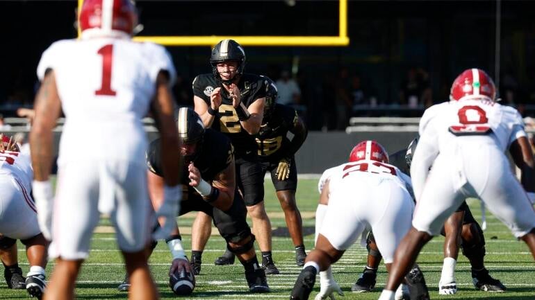 Tide Clashes with Commodores: A Preview of Alabama vs. Vanderbilt