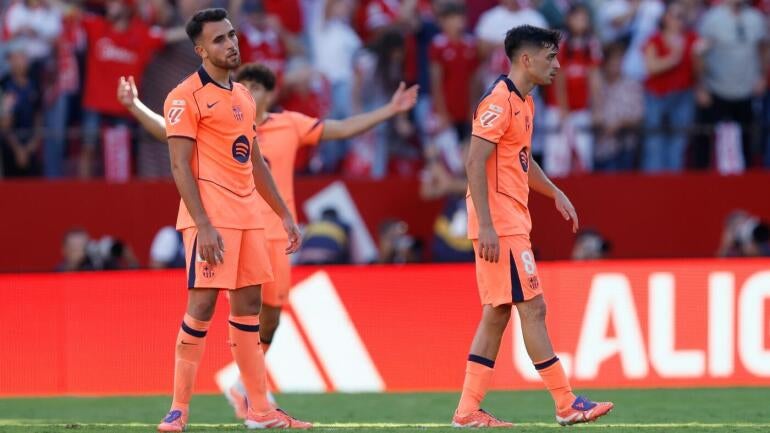 Barcelona Faces Crushing Defeat Against Sevilla, Elevating Real Madrid in LaLiga Standings