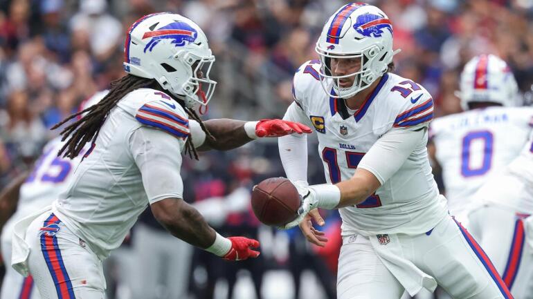 DFS Insights for Bills vs. Patriots: Top DraftKings and FanDuel Picks for Sunday Night Football