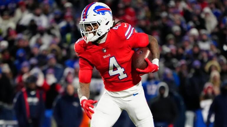 James Cook Expected to Shine in Touchdown Scoring Against the Patriots