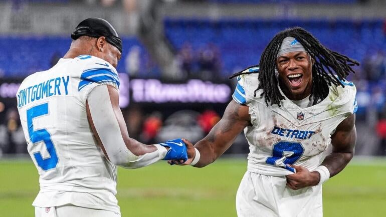 Lions' Running Backs Montgomery and Gibbs Join Cowboys Duo in NFL History