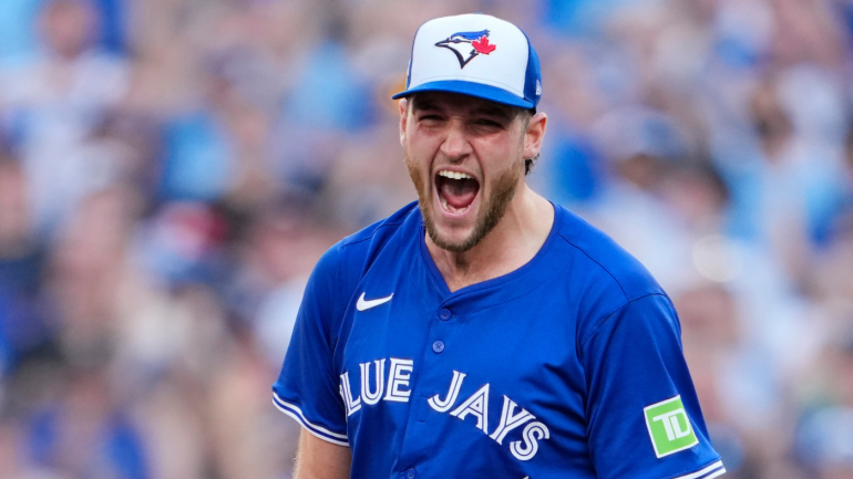 Rookie Trey Yesavage Dominates Yankees in ALDS Game 2, Establishing Record for Blue Jays