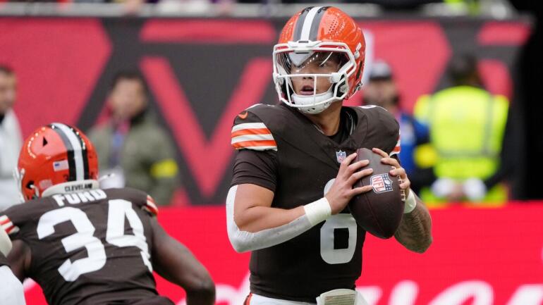 Dillon Gabriel's Projected Passing Performance for Week 6