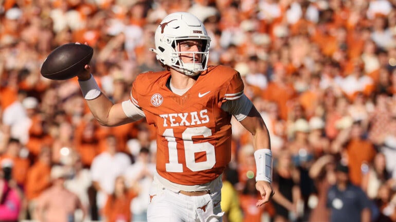 Arch Manning's Red River Debut: Subtle Yet Impactful Performance Ensures Texas Victory Over Oklahoma