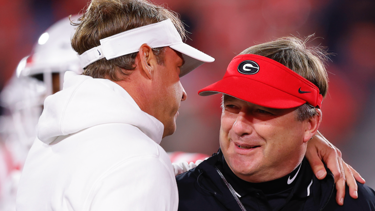 Lane Kiffin Praises Kirby Smart as Top Coach in College Football Before Ole Miss-Georgia Matchup