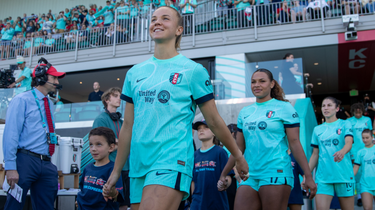 NWSL Team of the Week: Kansas City Current Break Records as San Diego Wave Returns to Winning Ways