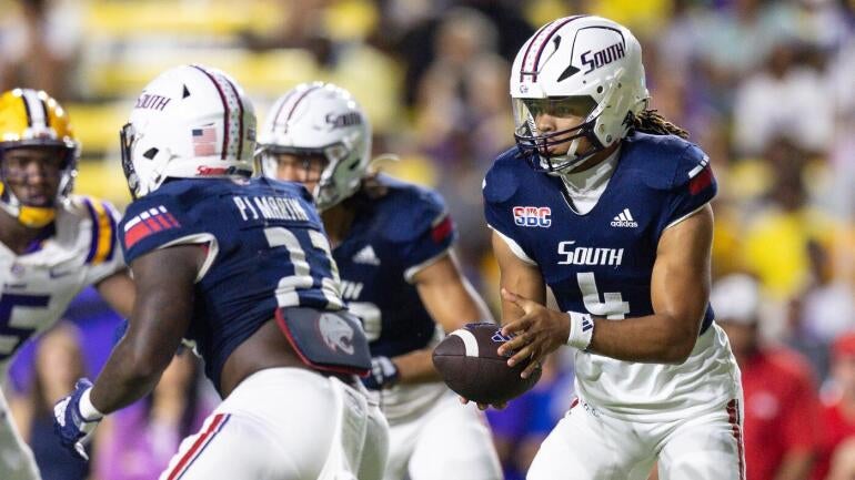 Week 8 College Football Betting Insights: Track South Alabama and Liberty