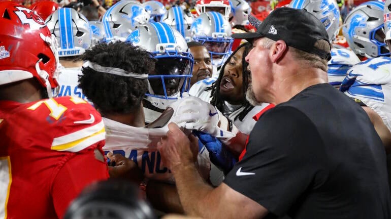 Lions' Brian Branch's One-Game Suspension Upheld After Post-Game Altercation