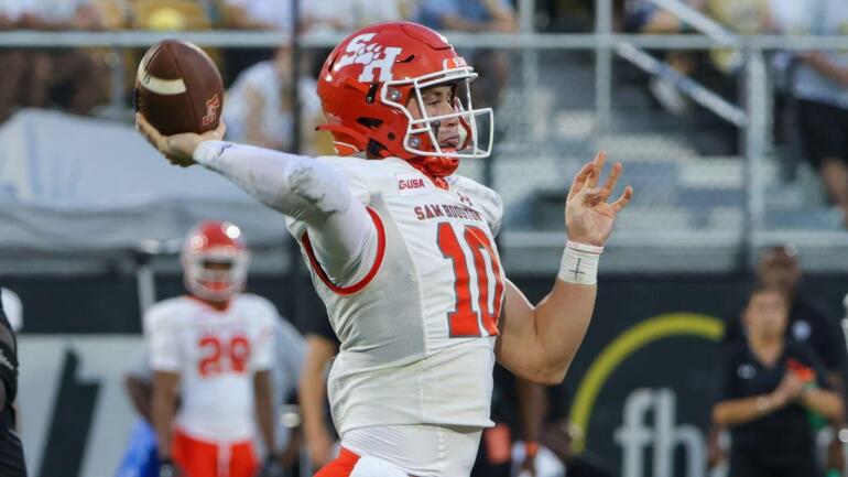 Predictions and Odds for UTEP vs. Sam Houston: College Football Week 8