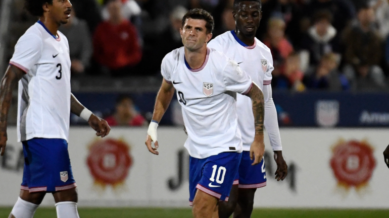 USMNT Showcases Squad Depth in Win Over Australia Despite Injury to Pulisic; Women's Champions League Returns