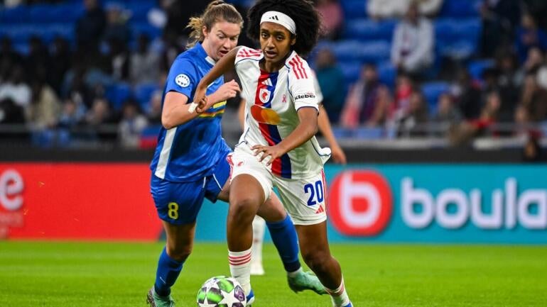 USWNT's Lily Yohannes Shines with Spectacular Goal in UEFA Women's Champions League
