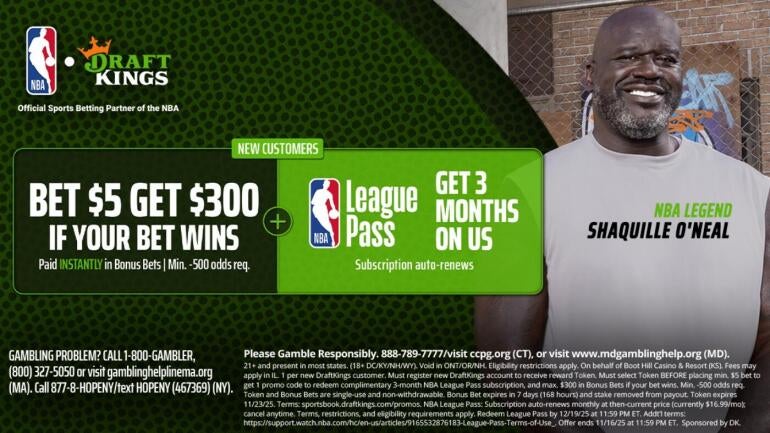 Unlock $300 Bonus Bets at DraftKings and Enjoy Free NBA League Pass During Steelers TNF