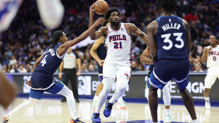 Joel Embiid Makes Comeback: 76ers Star Scores 14 Points in Preseason Match Against Timberwolves