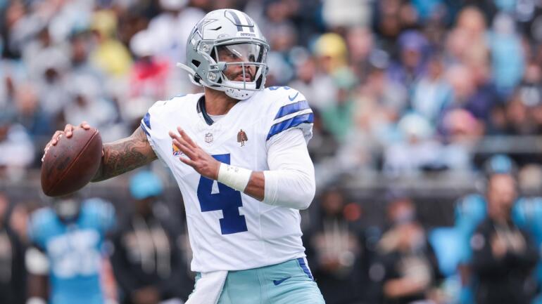 Dak Prescott Eyes Over 268.5 Passing Yards in Week 7 Matchup