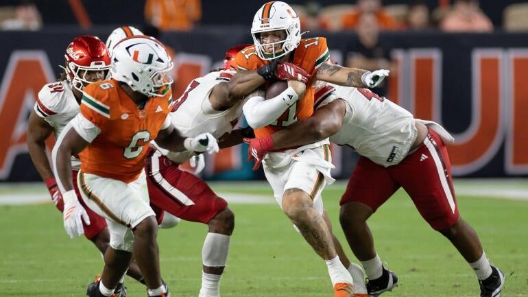 Old Issues Resurface for Carson Beck and Miami in Defeat to Louisville