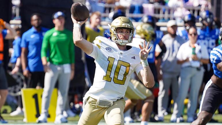 Revisiting the ACC Championship Landscape: Top Five Matchups as Miami Stumbles and Georgia Tech Remains Undefeated