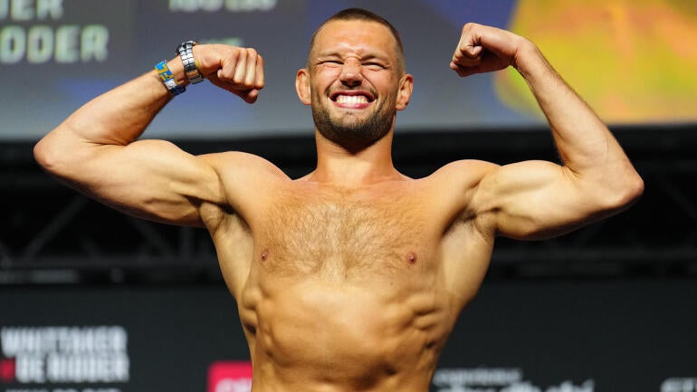 UFC Fight Night: Reinier de Ridder Challenges Brendan Allen for Path to Championship