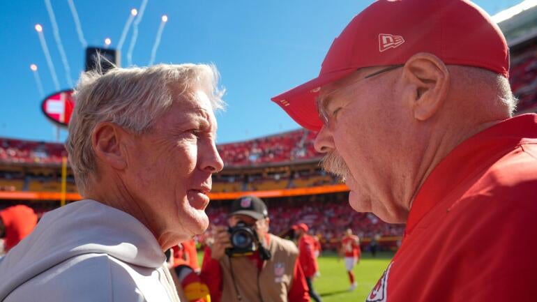 Andy Reid Expresses Sympathy for Pete Carroll After Chiefs' Dominant Shutout Victory