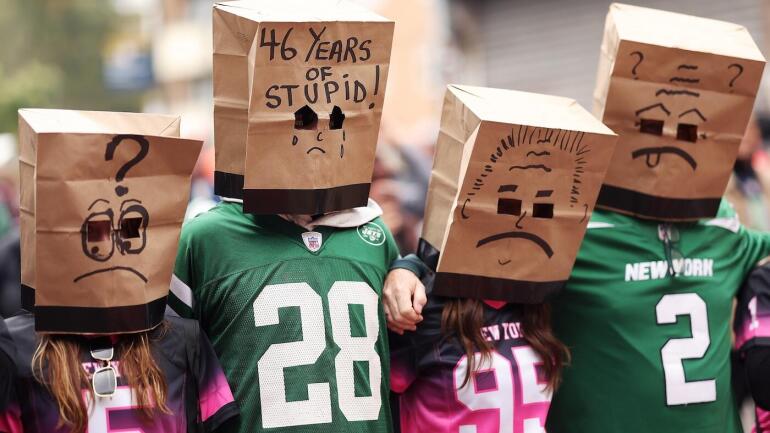 Jets Remain Winless After Embarrassing Week 7 Loss, Are on 0-17 Alert