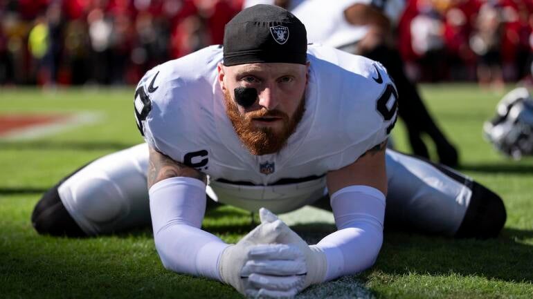 Maxx Crosby's Injury Update: Raiders Star's Exit Against Chiefs Was a Cautious Move