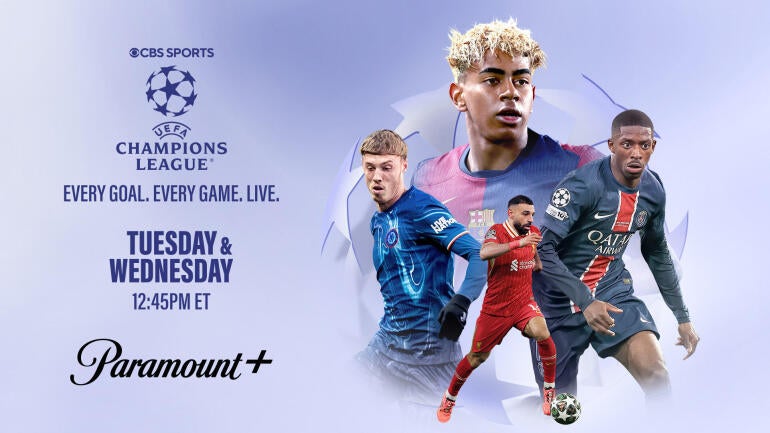 Champions League Showcase: Barcelona, Arsenal, and Manchester City Featured on Paramount+