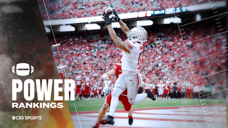 College Football Power Rankings: Indiana Leads, Ohio State Shines, Miami Falls