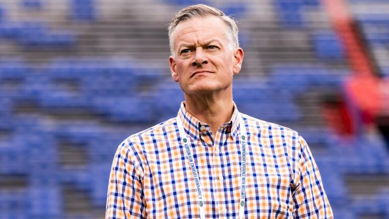 Florida Athletic Director Scott Stricklin and Quarterback DJ Lagway Discuss Billy Napier's Dismissal