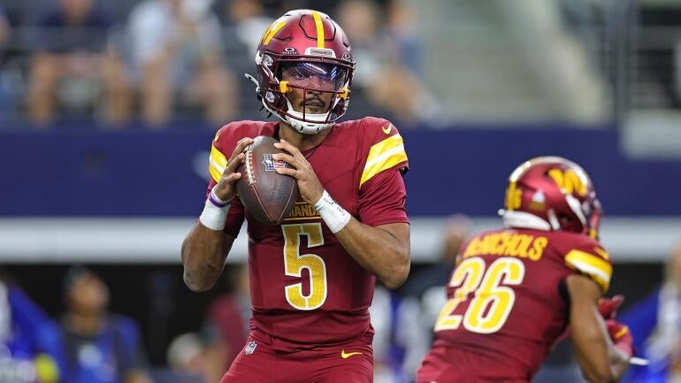 Jayden Daniels Injury Update: Commanders QB's Hamstring Issue Not Major, Yet Uncertain for Chiefs Match