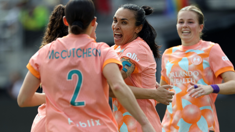 NWSL's Best XI: Marta Shines in Final Week of Regular Season